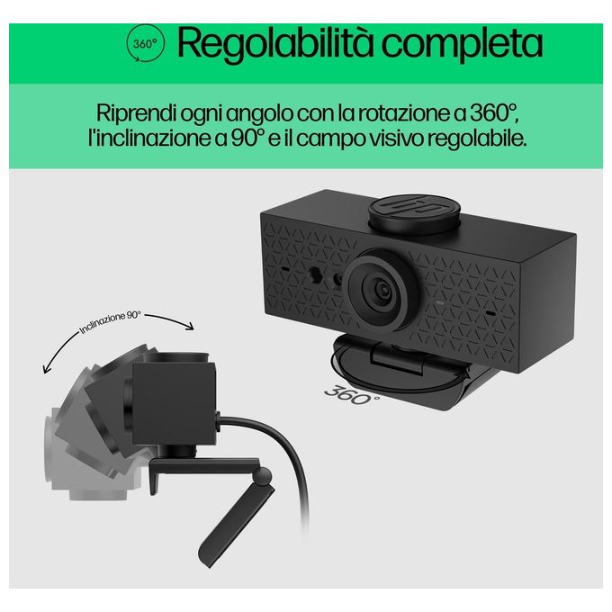 HP Webcam Full Hd 620
