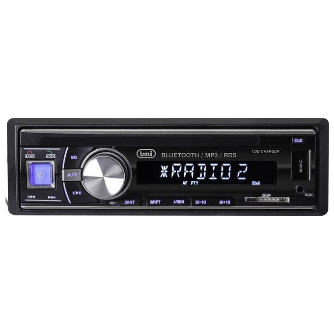 Trevi SCD 5702 BT Autoradio Nero 30W Bluetooth