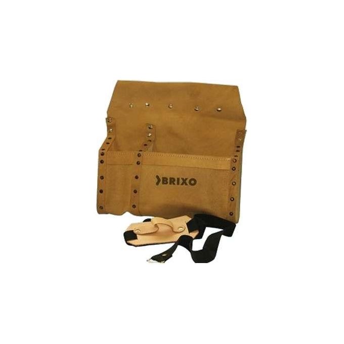 Brixo Borsa Carpentiere Lusso Rinforzate