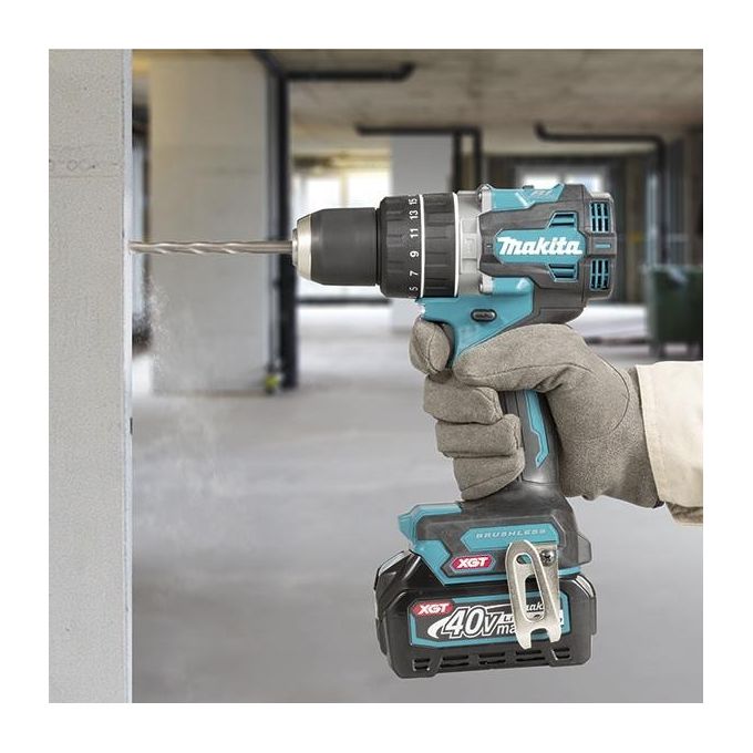 Makita Hp002Gd201 Trapano Avvitatore A Percussione 40V Bl