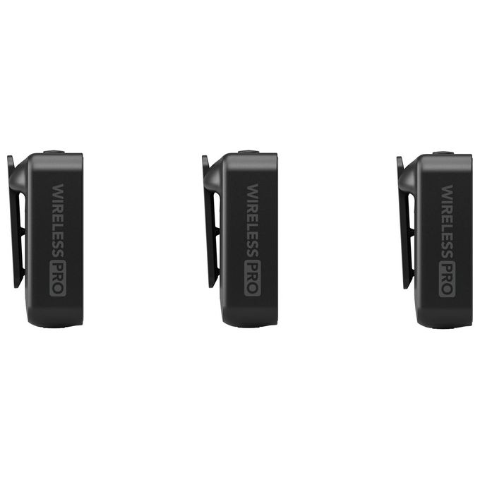 Rode Wireless PRO e' un Sistema di Microfoni Wireless