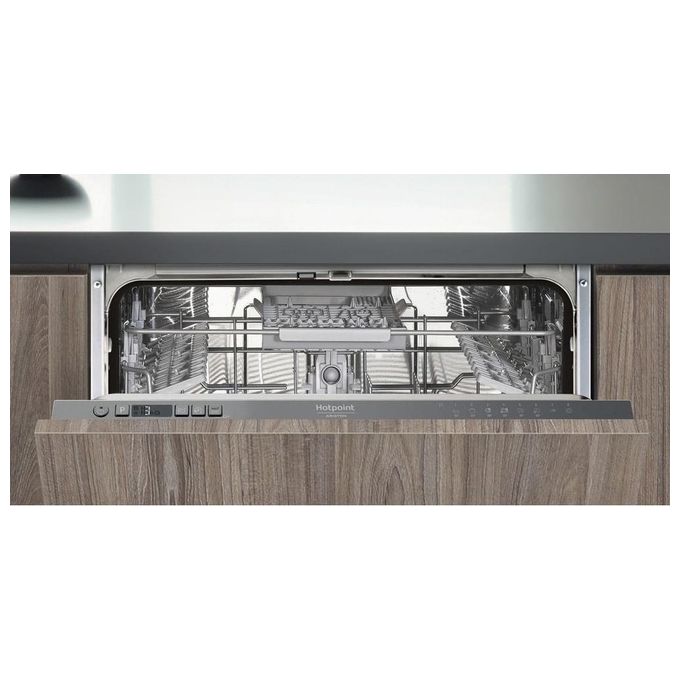 Hotpoint HI 5010 C A Lavastoviglie da incasso a Scomparsa Totale 13 Coperti Classe energetica F 14 progammi Terzo cesto 60 cm