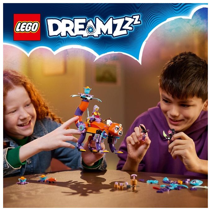 LEGO 71481 DREAMZzz Set da Costruzione con 328 Pezzi 3 Figure Ricostruibili per Bambini da 8 Anni in Su colore Multicolore