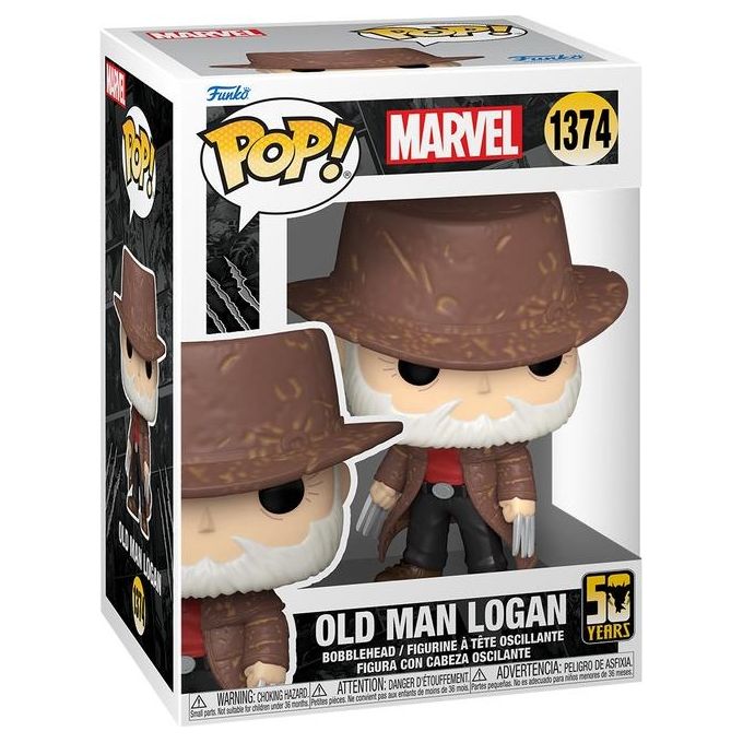 Funko Pop! Wolverine 50th Old Man Logan 1374