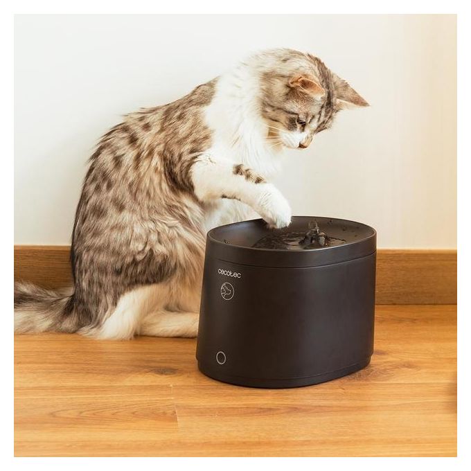 Cecotec Pumpa 2500 Refresh Smart Fontanella Acqua per Animali Automatica Controllo Smart 2.7 Litri