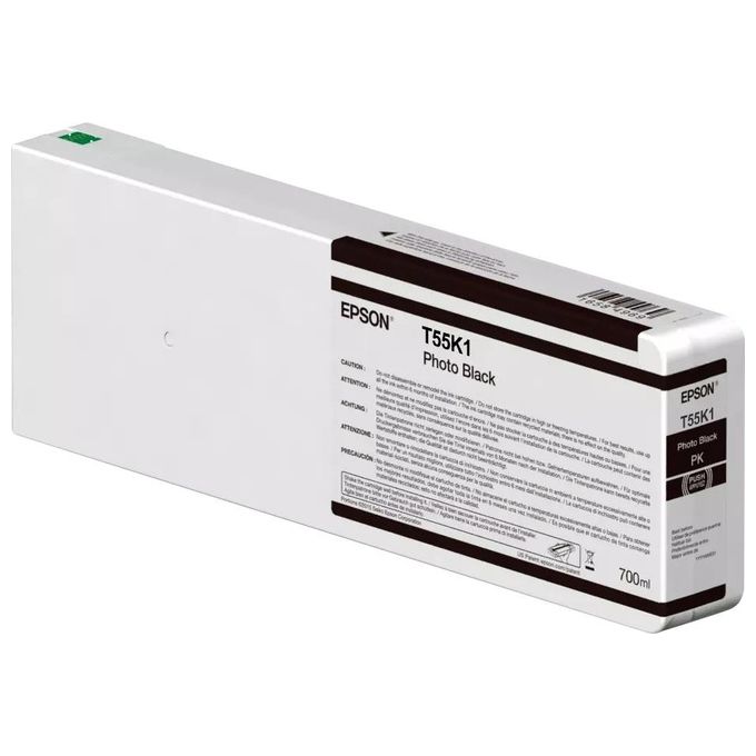 Epson T55K100 Cartuccia d'Inchiostro 1 Pezzo Originale Nero per Foto