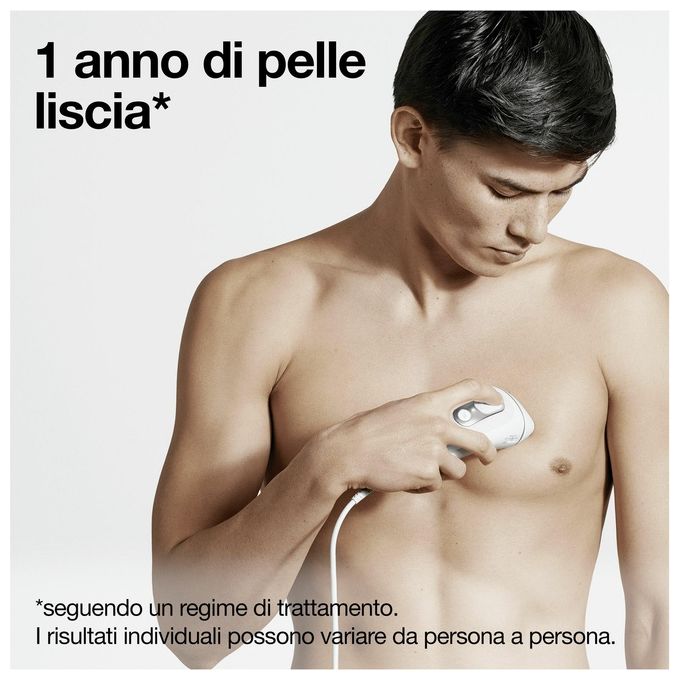 Braun Silk-Expert Pro 5 Epilatore Luce Pulsata con Custodia Rasoio Uomo Gillette 2 Testine