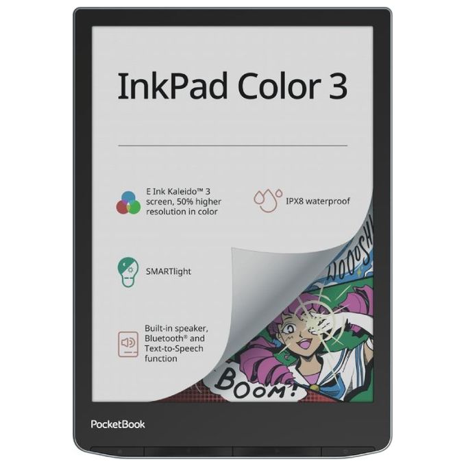 Pocketbook Ebook InkPad Color 3 32Gb Wi-Fi Stormy Sea