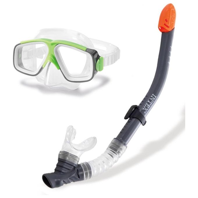 Maschera e Boccaglio Surf Rider