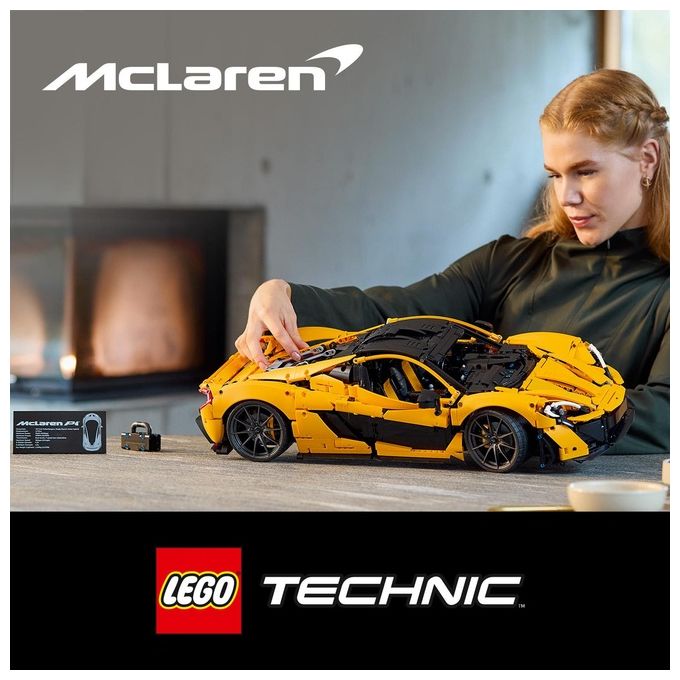 Lego Technic McLaren P1