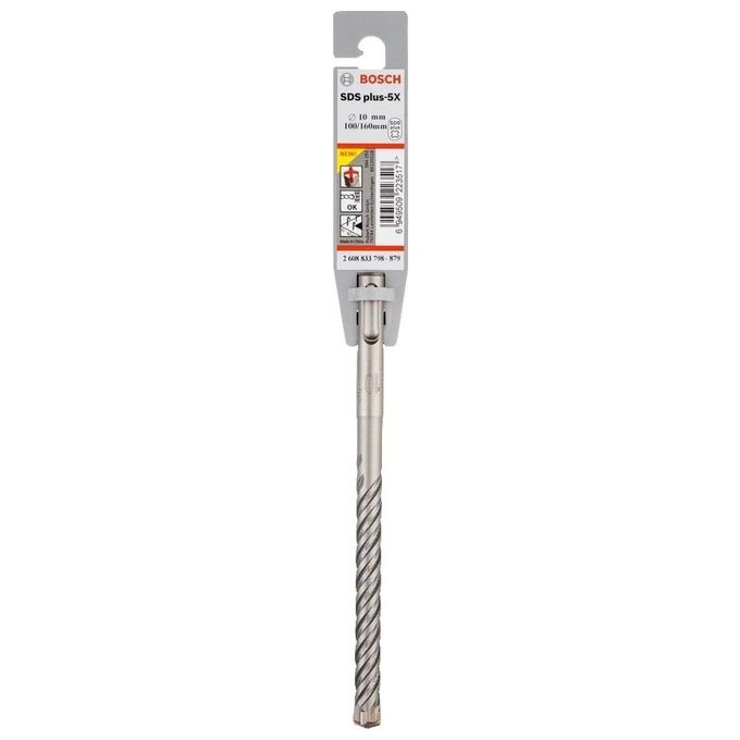 Bosch 2608833798 Punta Sds 10x100x160