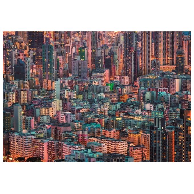 Clementoni Puzzle da 1500 Pezzi The Hive Hong Kong