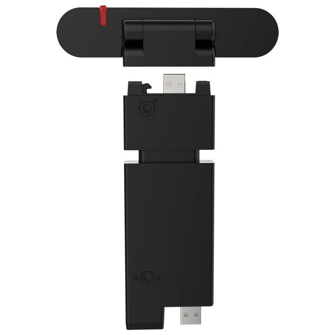 Lenovo ThinkVision MC60 Webcam 1920x1080 Pixel USB 2.0 Nero