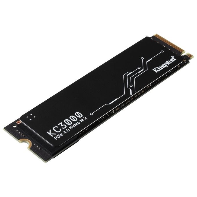 Kingston Technology KC3000 M.2 Ssd 2048Gb PCI Express 4.0 3D TLC NVMe