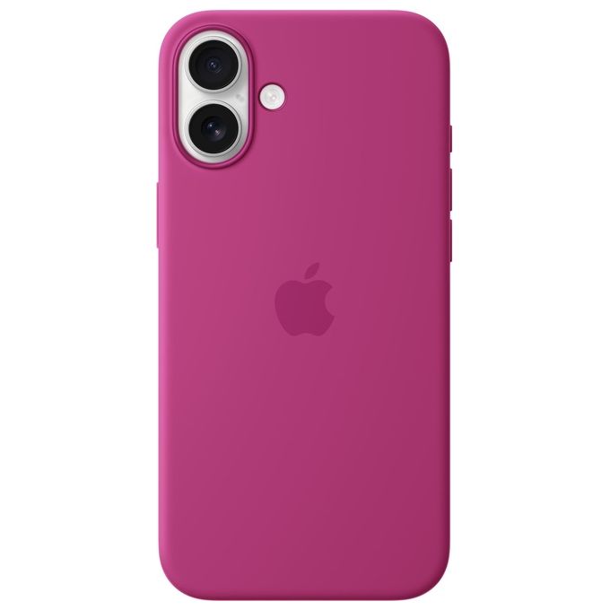 Apple Custodia MagSafe in Silicone per iPhone 16 Plus Fucsia ???????