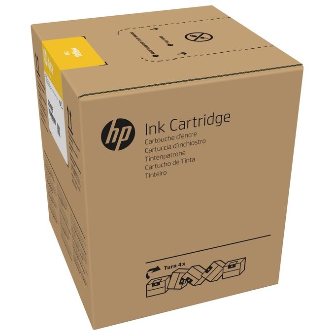 HP 882 Yellow Latex Cartuccia d'Inchiostro Giallo 5000ml
