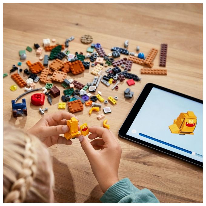 LEGO Super Mario Laboratorio e Poltergust ei Luigi's Mansion