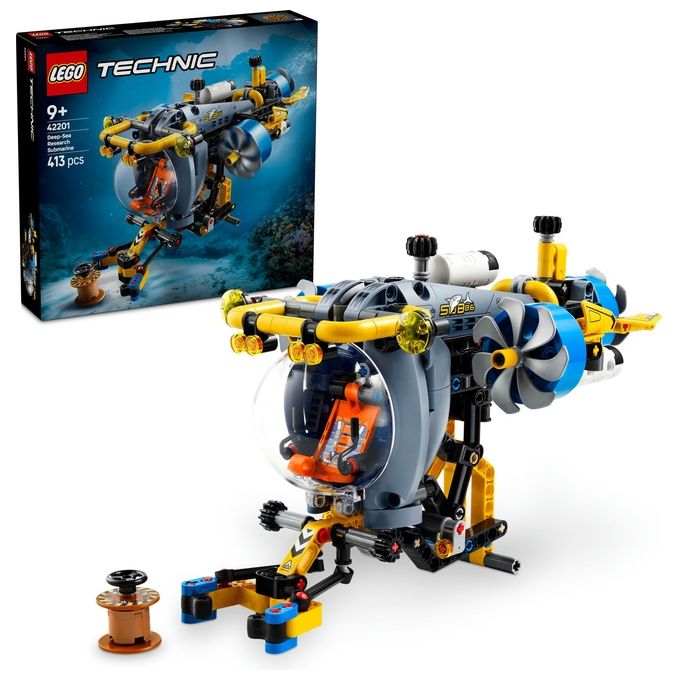 LEGO Technic Sottomarino per Esplorazioni Abissali