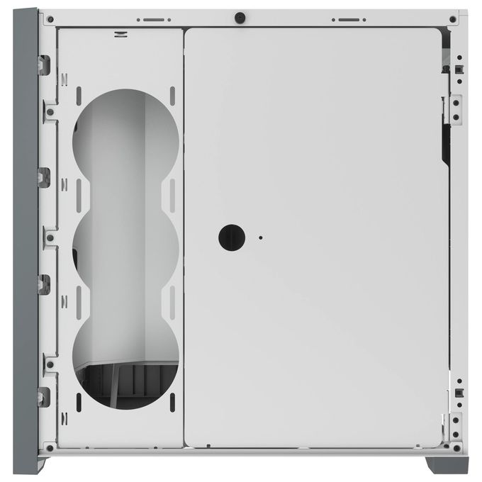 Corsair 5000D AirFlow Middle Tower Vetro Temperato No Power minITX-mATX-ATX Bianco