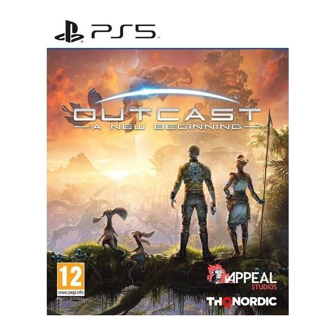 Thq Nordic Outcast: A New Beginning Eu per PlayStation 5