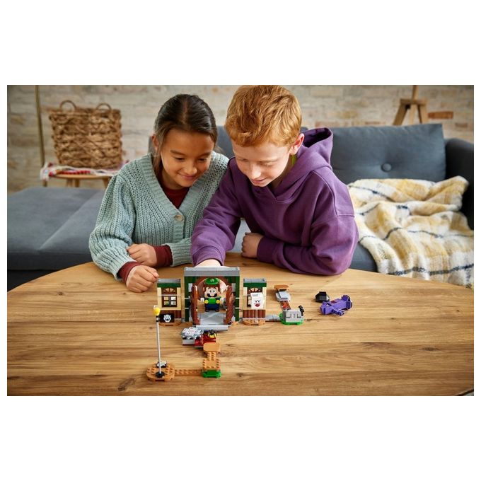 LEGO Super Mario Atrio di Luigi's Mansion Expansion Set