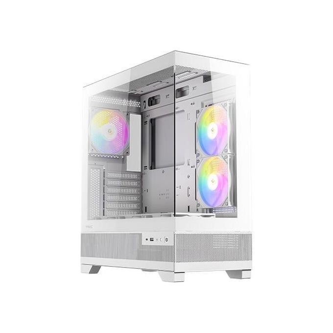 Antec CX700 RGB Elite Mid Tower in Vetro Temperato Bianco