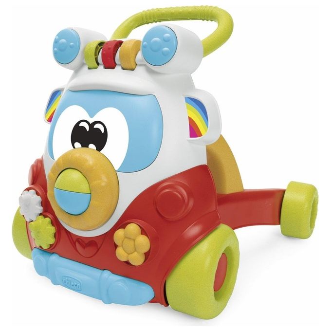Chicco Primipassi Eco Happy Hippy Walker