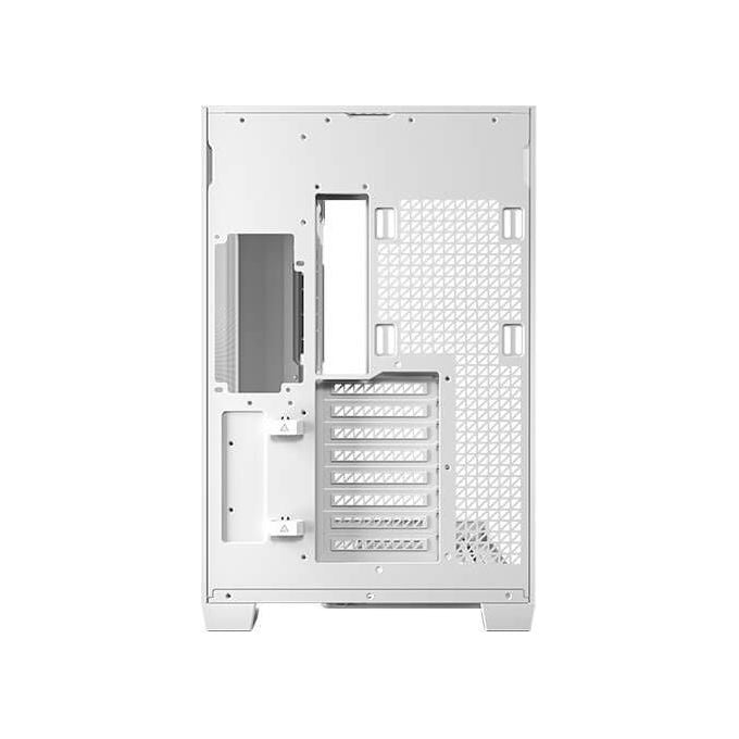 Antec C8 Alluminio Bianco Ventole Non Incluse Pannello Frontale in Alluminio Tipo-C Supporto Radiatore 360mm