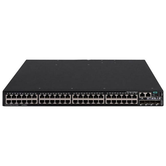 HP Enterprise R8M26A FlexNetwork 5520HI 48G 10-100-1000BASE-T 4 10G-1G BASE-X SFP 1 Exp 2 Fan Trays 2 PS Slot Switch
