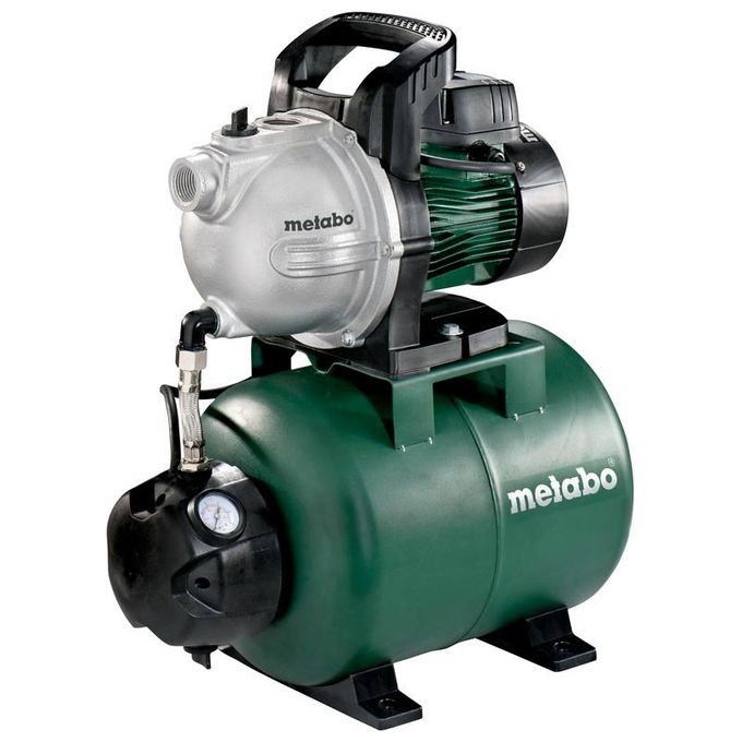 Metabo HWW 4000-25 G Autoclave 1100 W Pompa Booster 4.6 bar 4000 l-h