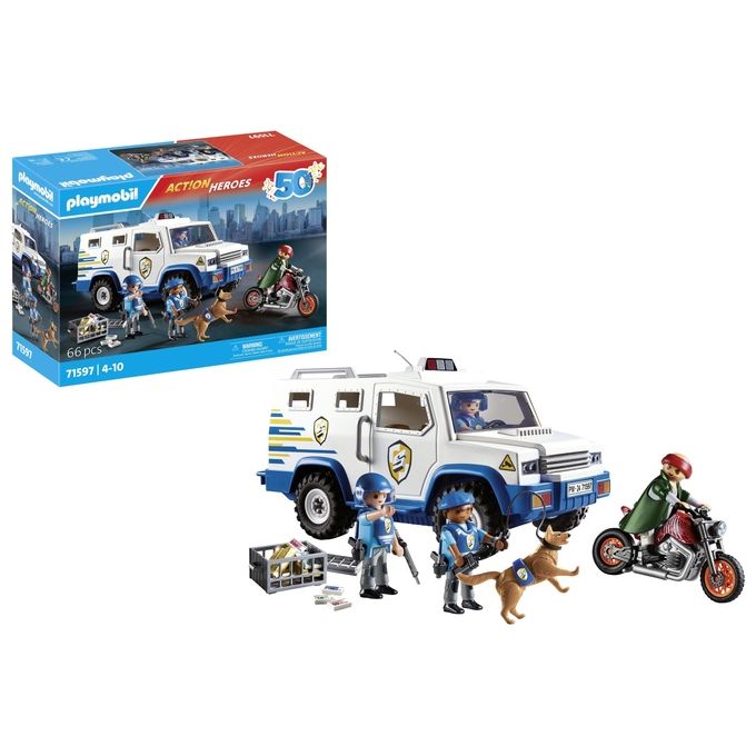 Playmobil City Action Furgone Portavalori