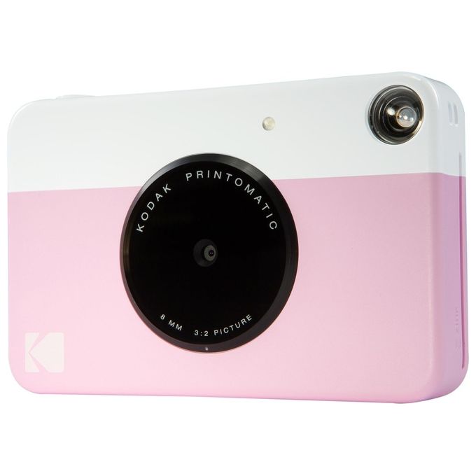 Kodak Fotocamera Istantanea Printomatic Rodomatic Rosa