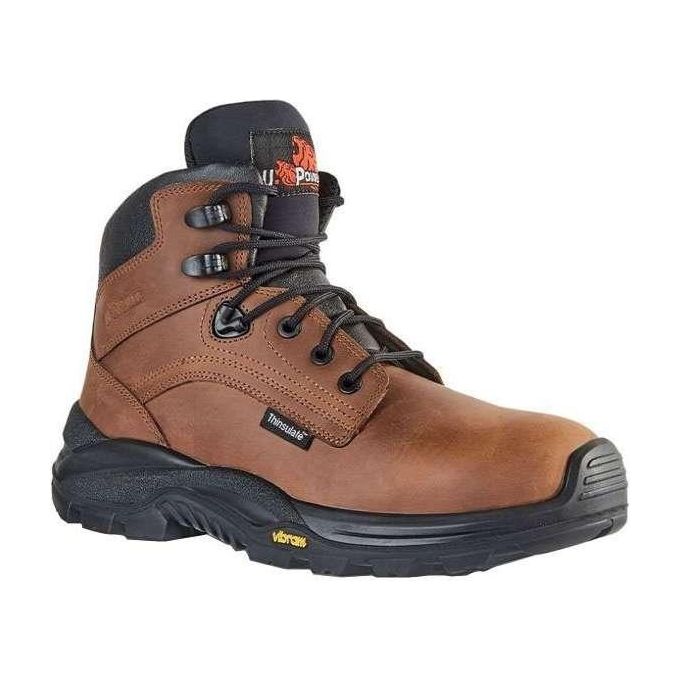 Upower Scarpe Iron Marrone Alte Numero 39 S3
