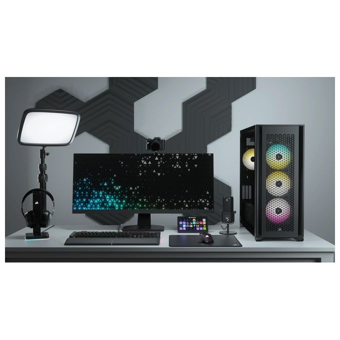 Corsair 7000D Airflow Full Tower Vetro Temperato No-Power minITX-mATX-ATX-E-ATX