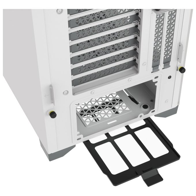 Corsair 5000D AirFlow Middle Tower Vetro Temperato No Power minITX-mATX-ATX Bianco