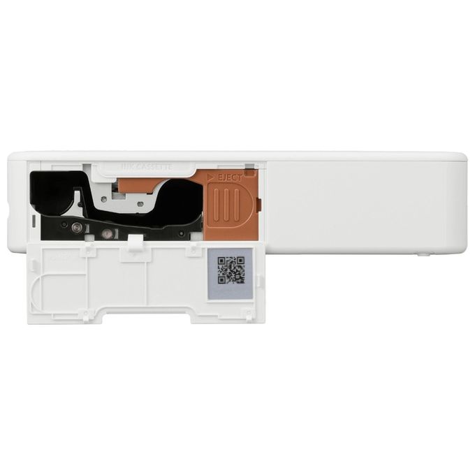 Canon Stampante portatile SELPHY QX20: per la stampa Wi-Fi direttamente dal tuo dispositivo smart. Stampa a sublimazione 2 formati di stampe con adesivo rimovibile e ricarica USB-C - Bianco