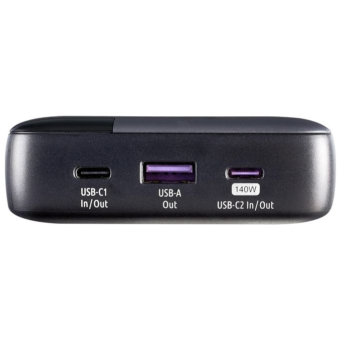 Intenso PowerBank He25000 140W Grigio-Nero