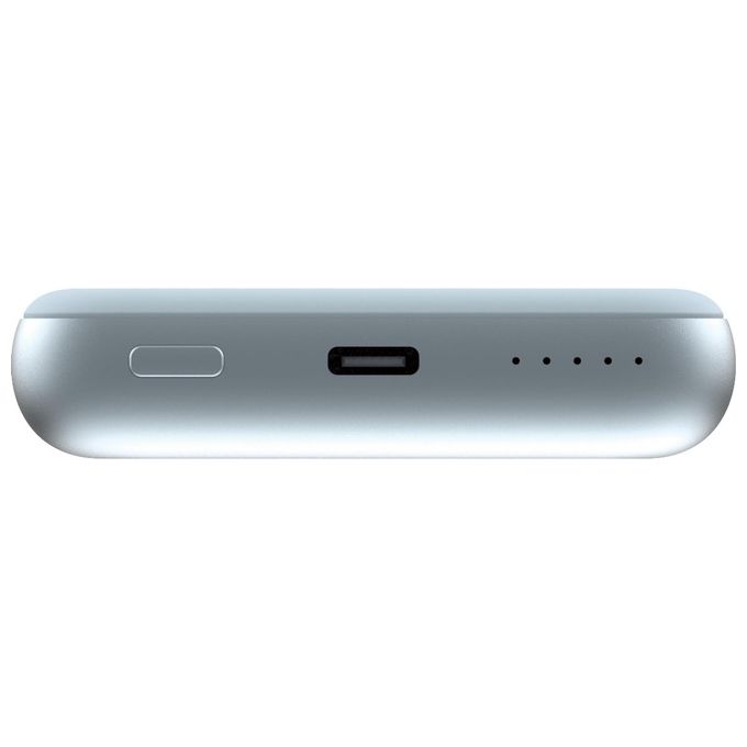 Verbatim Charge 'n' Go Polimeri di Litio 10000 Mah Carica Wireless Blu