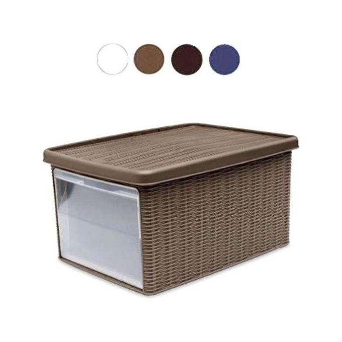 Stefanplast Box Elegance Multiuso Tortora 29X39 H 21