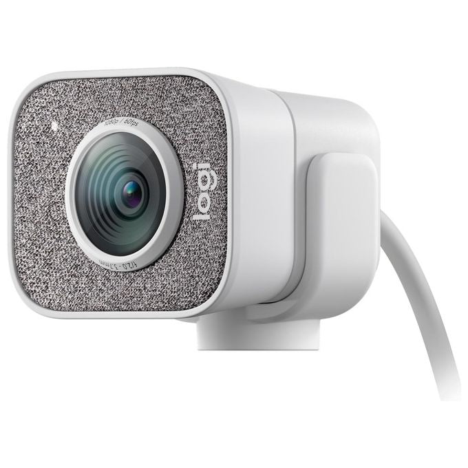 Logitech Streamcam Webcam 1920x1080 Pixel Usb 3.2 Gen 1 Bianco