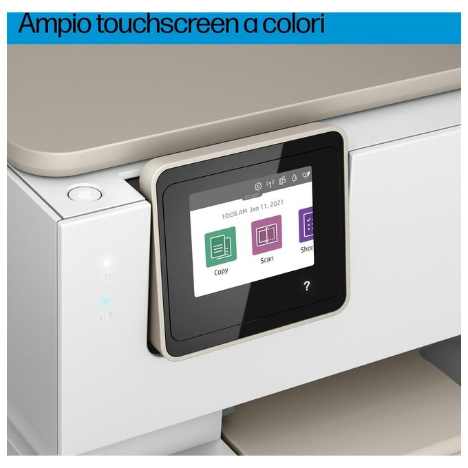 HP, Envy Inspire 7224e, Stampante All-in-One, Wireless Colore, Instant Ink