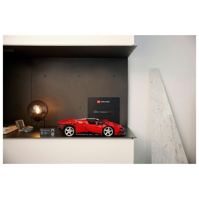 LEGO, Ferrari Daytona SP3 Technic, Set di Costruzione, 3778 Pezzi