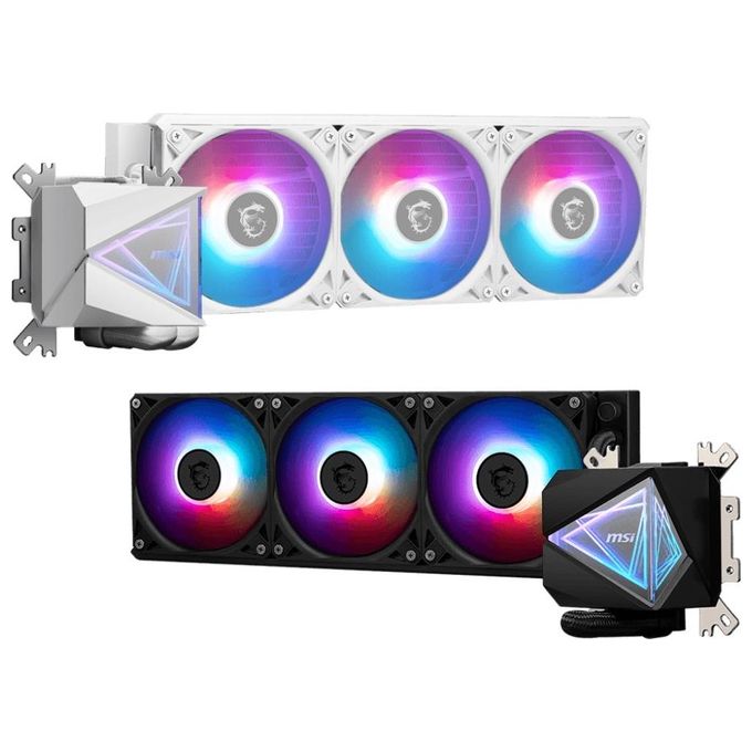 MSI MAG CORELIQUID I360 Sistema di Raffreddamento per Computer Case Tutto in Uno 12cm Nero