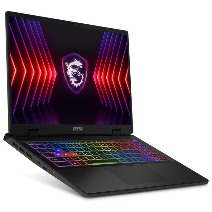 MSI Crosshair HX D14VGKG i7-14700hx 16Gb HD 1Tb Ssd RTX 4070 8Gb 17'' Windows 11 Home