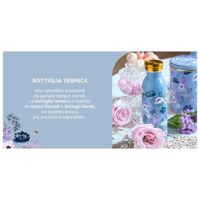 Bialetti Bottiglia Termica Bridgerton 450ml Modello Brid004