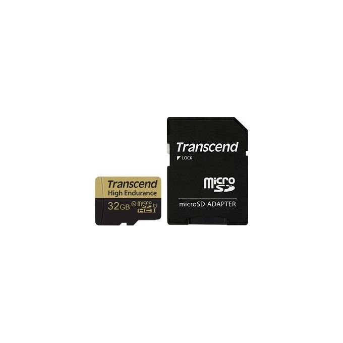 Transcend 32Gb MicroSDHC MLC Classe 10