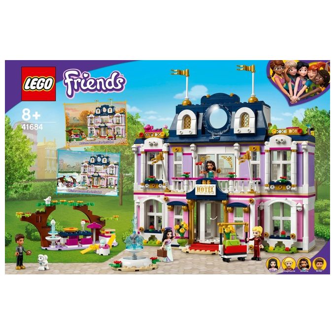 LEGO Friends Grand Hotel di Heartlake City