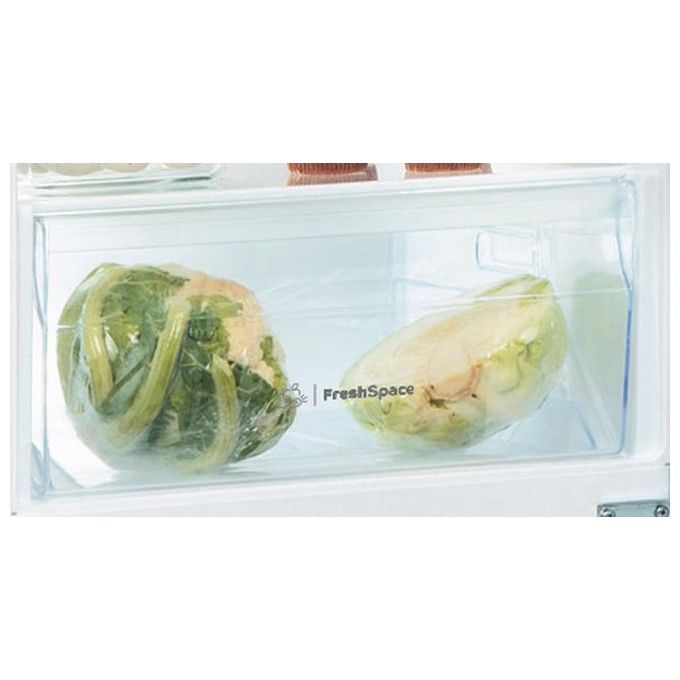 Indesit B 18 A1 D-I 1 Frigorifero Combinato da Incasso Capacita' 273 Litri Classe energetica F (A+) Bianco