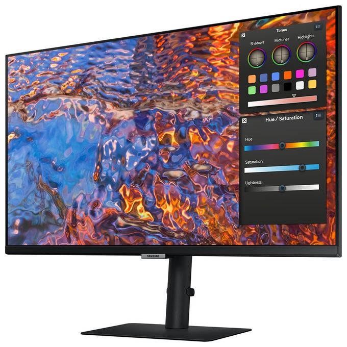 Samsung Monitor ViewFinity S8 S80PB UHD Monitor (LS27B800PXPXEN)