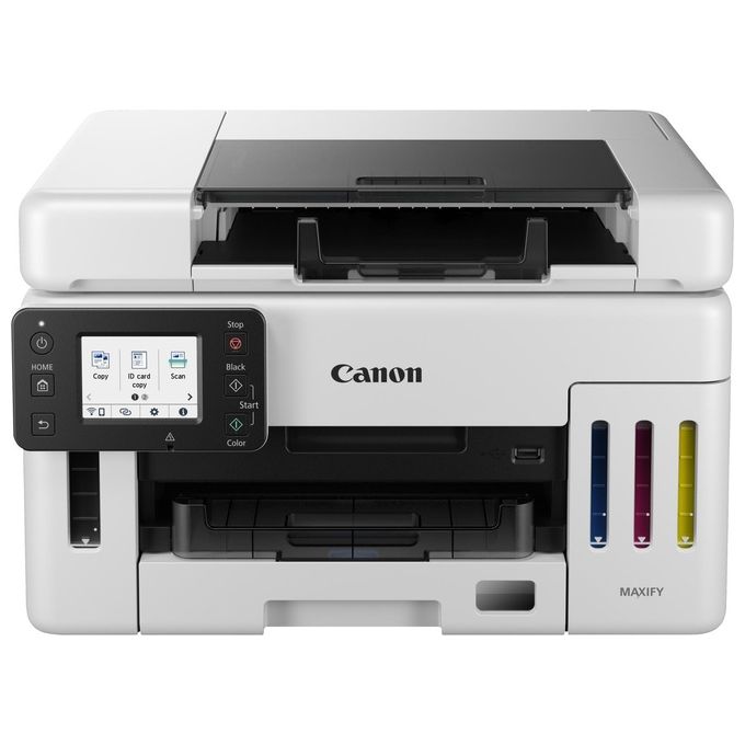 Canon MAXIFY GX6550 Stampante Multifunzione ad Inchiostro A4 600x1200 DPI Wi-Fi